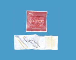 Disposable umbilical protection bag