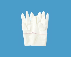 Disposable sterile surgical gloves