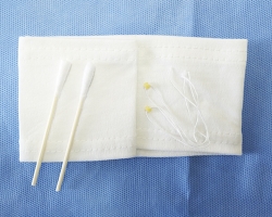 Disposable umbilical protection bag