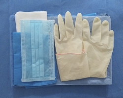 Disposable medical operation bag