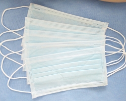 Sterile medical mask