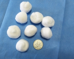 Medical cotton ball